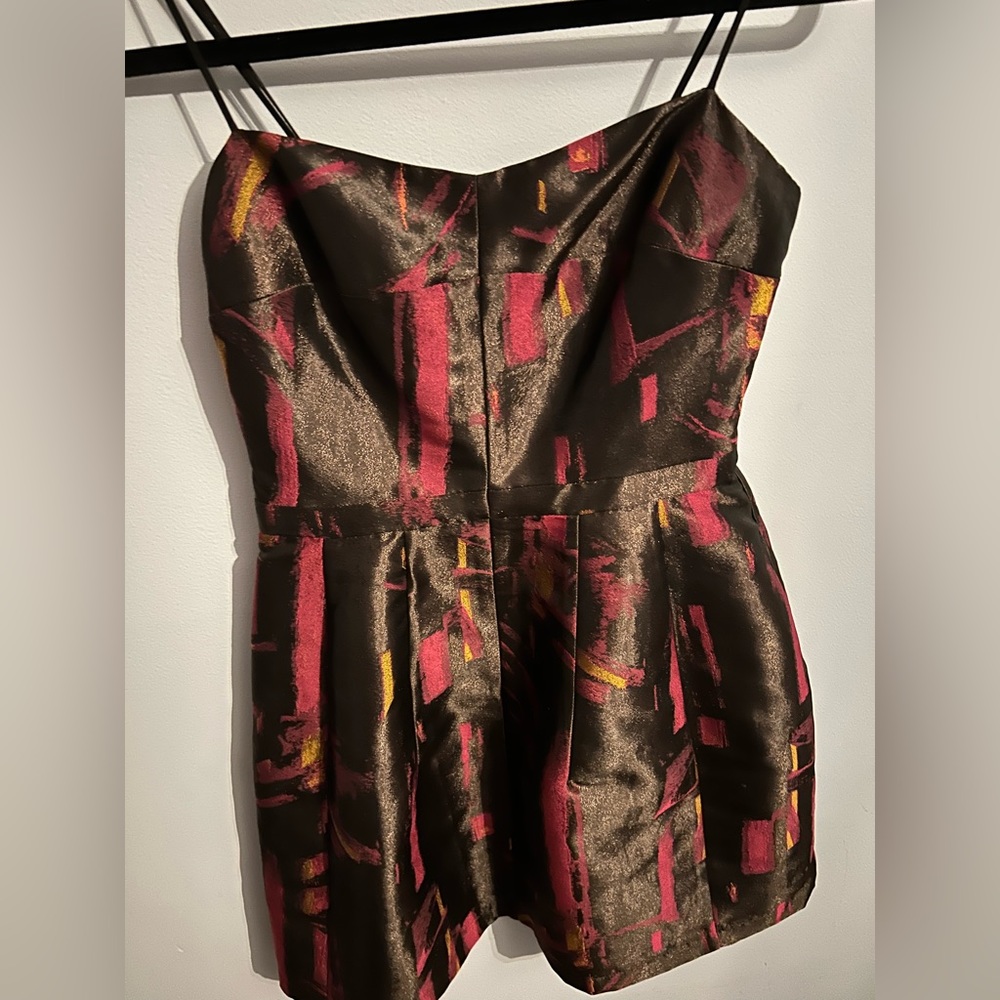 Aqua Size Small Medium party Dress